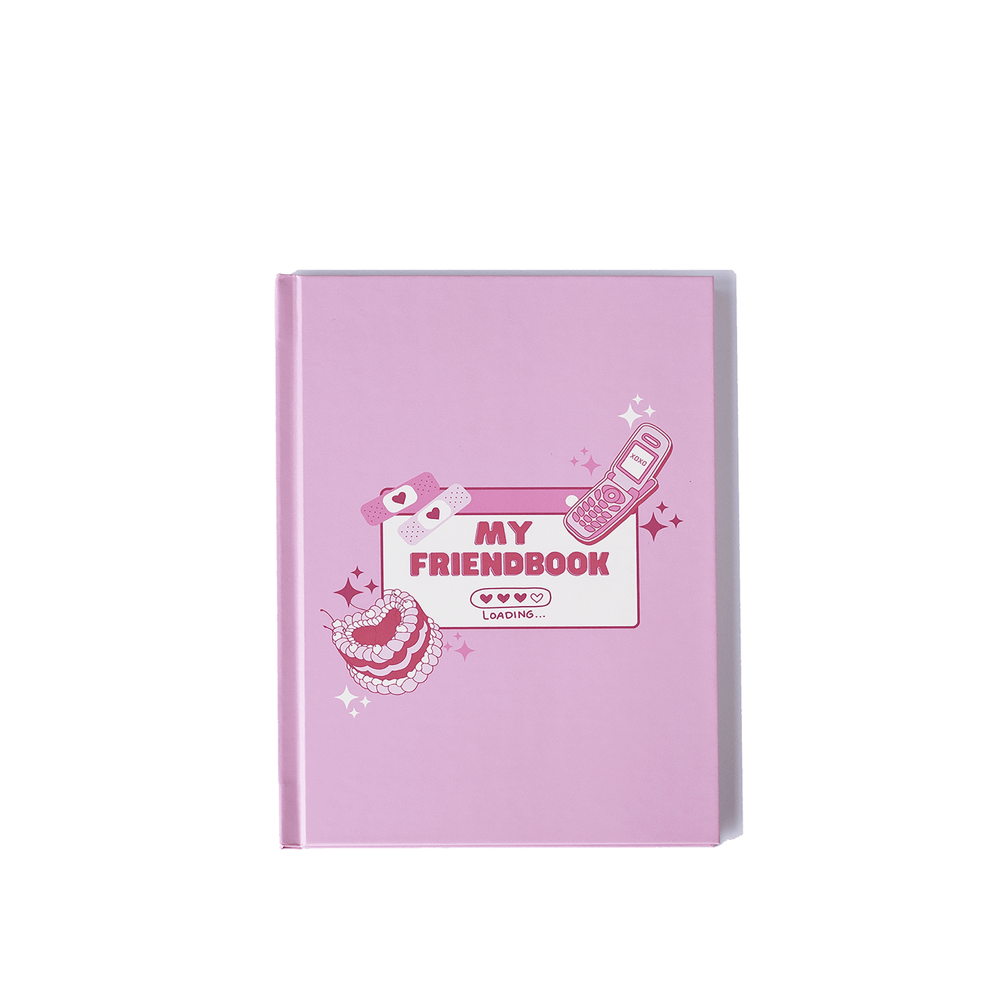 my friendbook