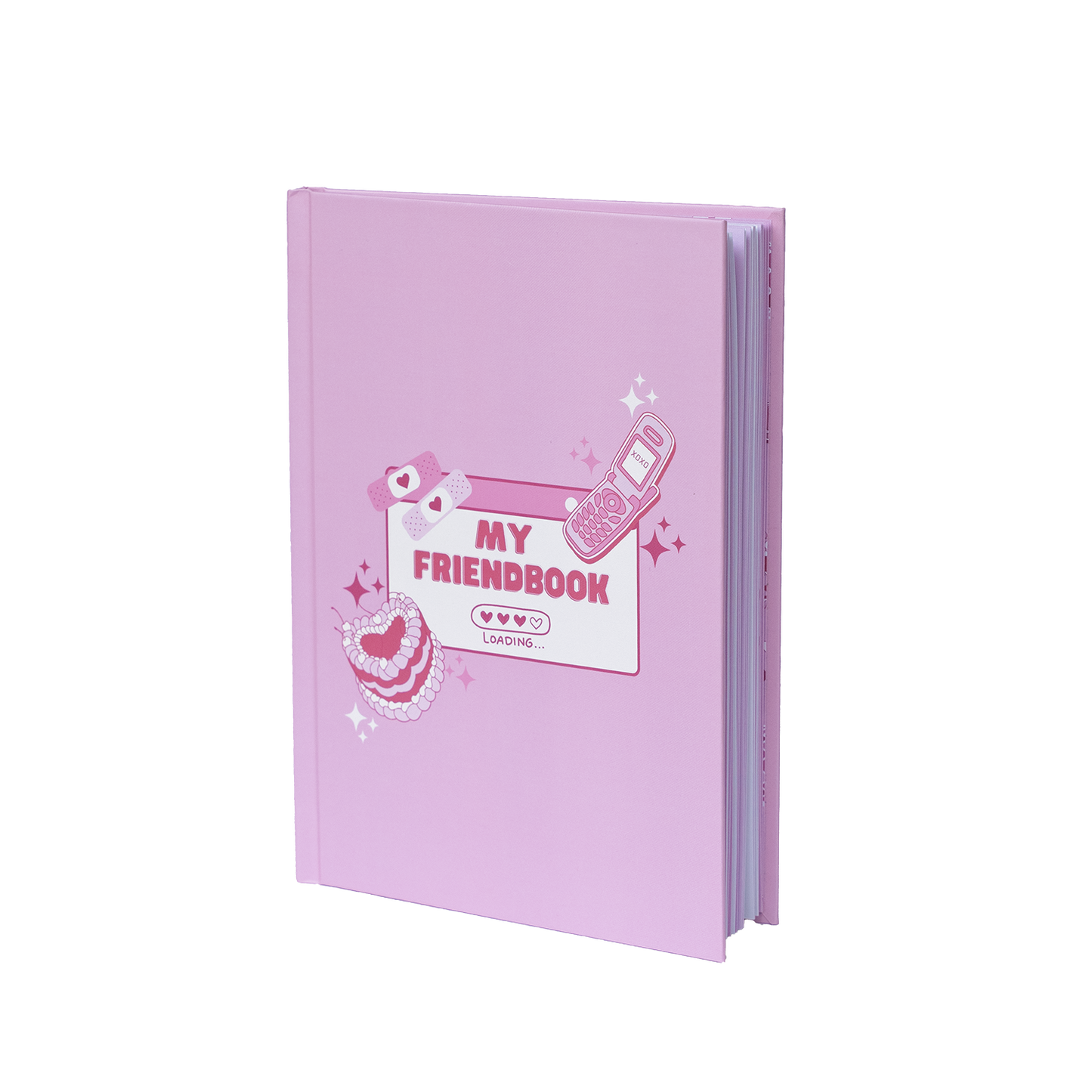 my friendbook